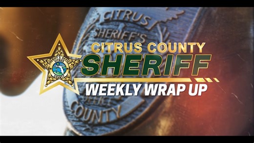 𝙃𝙚𝙧𝙚’𝙨 𝙖 𝙦𝙪𝙞𝙘𝙠 𝙡𝙤𝙤𝙠 𝙖𝙩 𝙬𝙝𝙖𝙩 𝙤𝙪𝙧 𝙩𝙚𝙖𝙢 𝙬𝙖𝙨 𝙪𝙥 𝙩𝙤 𝙩𝙝𝙞𝙨 𝙬𝙚𝙚𝙠: 📞 𝟰𝟱𝟰𝟮 calls for service 🚔 𝟭𝟱𝟲𝟰 traffic stops 📝 𝟯𝟯𝟳 citations issued 🚨 𝟭𝟬𝟮 arrests made Two standout cases this week highlight the incredible teamwork across the Citrus County Sheriff’s Office. Our Weekly Wrap Up dives into 𝗵𝗼𝘄 𝗱𝗲𝗽𝘂𝘁𝗶𝗲𝘀 𝗮𝗻𝗱 𝗽𝗶𝗹𝗼𝘁𝘀 𝘁𝗿𝗮𝗰𝗸𝗲𝗱 𝗮 𝘀𝘂𝘀𝗽𝗲𝗰𝘁 𝘁𝗵𝗿𝗼𝘂𝗴𝗵 𝘁𝗵𝗲 𝘄𝗼𝗼𝗱𝘀, and 𝗵𝗼𝘄 𝗰𝗿𝗶𝗺𝗲 𝘀𝗰𝗲𝗻𝗲 𝘀𝗽𝗲𝗰𝗶𝗮�