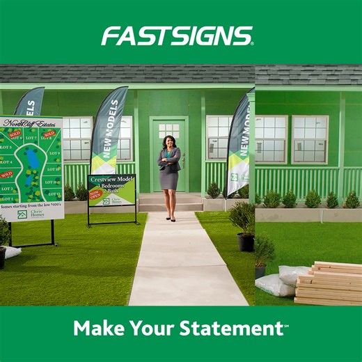 Bring opportunity forward with custom visuals designed to enhance visibility, strengthen appeal, and draw consumers into what’s next. https://www.fastsigns.com/blog-old/2024/july/top-2024-signage-trends-for-construction-of-mult/ #FASTSIGNS #MakeYourStatement #CommunityDesign #ExteriorGraphics | FASTSIGNS