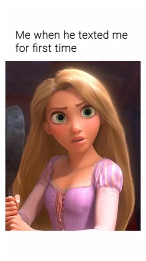 memes and movies account on Instagram: "This is the most accurate thing ever 🍿 Rapunzel and Flynn's relationship in Tangled evolves from one of convenience to deep love and mutual respect, shaped by their individual journeys and shared experiences. At the start, their connection is more transactional. Flynn, a charming and somewhat self-centered thief, initially sees Rapunzel as a way to get the coveted crown back, while Rapunzel, sheltered her whole life, views him as her only ticket to advent