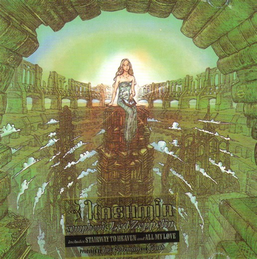 The London Philharmonic Orchestra - Kashmir: Symphonic Led Zeppelin