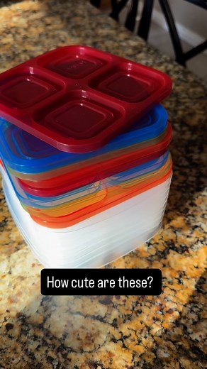 7 comments | I found these cute little container on Amazon! Great for making your own lunchables or packing snacks. #youngsdeliciousdishes #container #amazonfinds | Amanda Young | Facebook