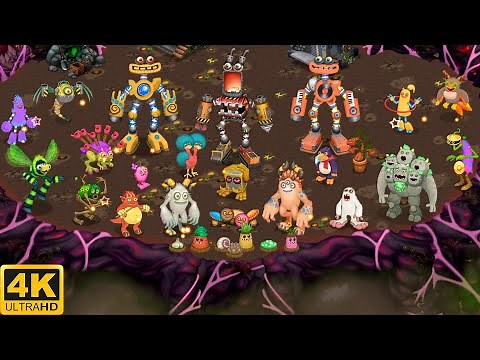 Earth Island Full Song "Mirror" (My Singing Monsters) 4k