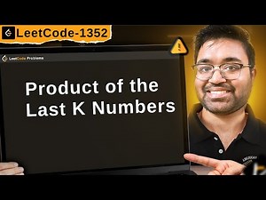 1352. Product of the Last K Numbers | leetcode daily challenge | shashcode | java | dsa | shashwat