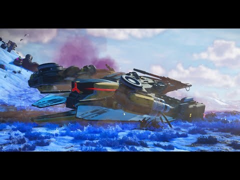 No Man's Sky Sentinel: Transformer Dragonfly A-Wing