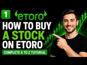 eToro Tutorial for Beginners: How to Buy & Sell Stocks (Full Guide)