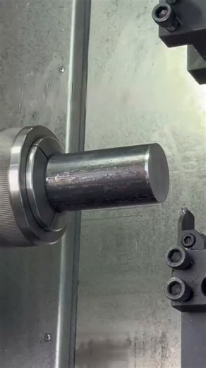 Michael on Instagram: "Dynamic turning using carbide grooving inserts #carbide #Carbideinserts #carbideendmill #cuttingtools #cnctools"
