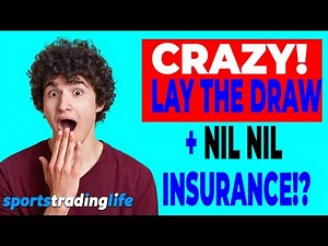 ️⚽️Lay The Draw + Back 0-0 Insurance 2023 Strategy MINI TEST!