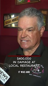 $400,000 in Damage at Local Restaurant