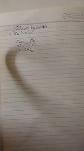 Q25. Write the chemical formula of calcium hydroxide using cris... | Filo