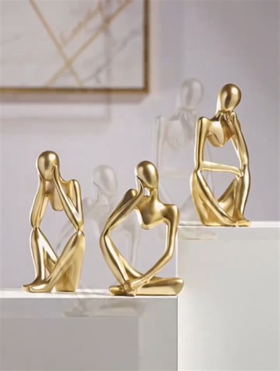 Thinker Sculpture 헙헶헴혂헿헶헻헲 헚헼헹헱 헥헲혀헶헻 Decor https://s.shopee.ph/2B5OjZiN45 #PickandClick #ShopeePH #ShopeePhilippines #sculpture #homedecor | Pick & Click | Facebook