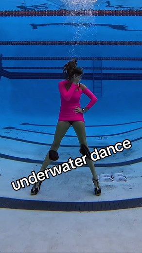 Underwater Dance Challenge | Pool TikTok Video