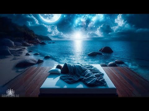 432Hz- The Deepest Healing Frequency with The Sound of Ocean Waves | Stop Overthinking and Stress