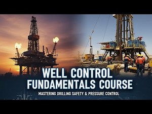Well control Fundamentals course ( Session 1)