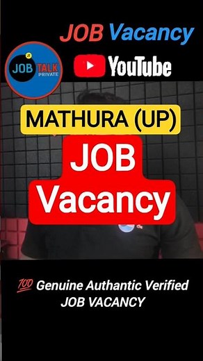 Urgent Hiring in Mathura | Vacancy Code 232404 | Video Editor, Designer, Accountant Jobs