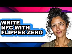 How to Write Nfc with Flipper Zero (easy Method)
