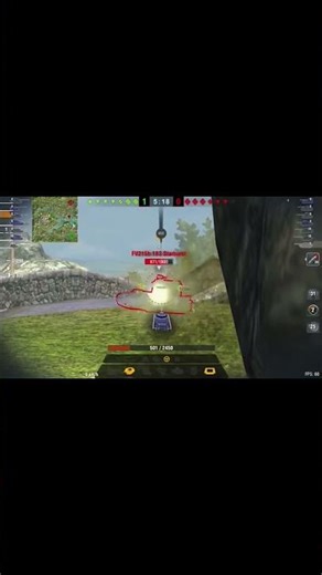IS-4 in Action! 💥 #WoTBlitz #Shorts #Tank