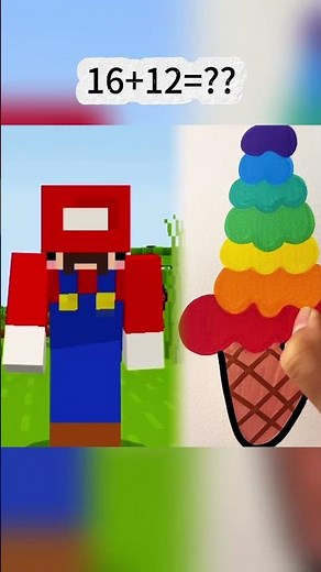 MARIO Y LUIGI en MINECRAFT😱