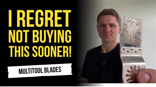 Watch The Best Multitool Blades? German Carpenter Review on Amazon Live