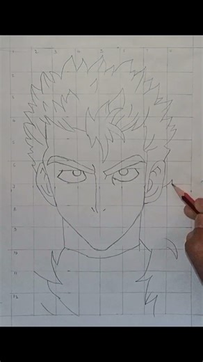 Laxus Dreyar anime Drawing easy|| #drawing #art #sketch #easydrawing