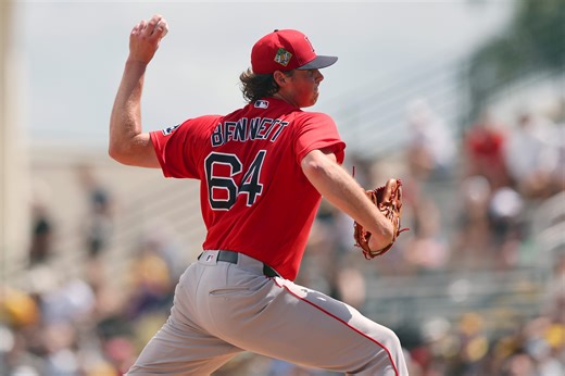 Red Sox make first roster cuts of spring training