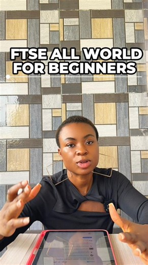 FTSE ALL WORLD USD ETF For beginners #etf #personalfinance #investing #stocks #stockmarket #wealthbuilding | Dinma Otutu Janefrances