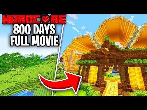 I Survived 800 Days in Minecraft Hardcore!