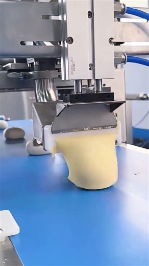 fast process of covering the top of the cake using a machine #process #covering #topcake #machine
