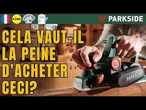 RABOT ÉLECTRIQUE Parkside PEH 30 E5 FRANCE FRANÇAIS LIDL