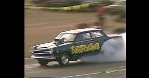 Some racing from Calder Park in 1988 featuring Joe Pirotta and Charlie Caruana's 'Satisfaction' Cortina, Les Heintz in his 'California Connection' Camaro and Hans Van Dyk in the Super Plus Monaro Pro Stocker. | Australian Drag Racing History