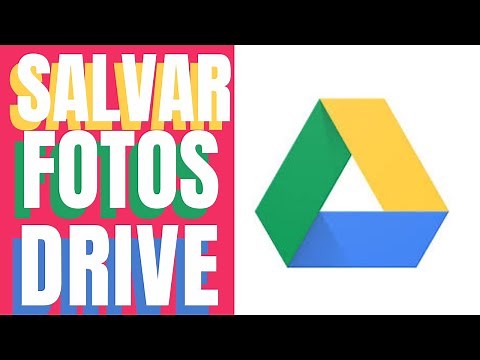 Como salvar fotos no Google Drive