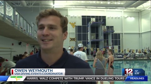 Final day of USA Junior Diving Championship held at Mylan Aquatic Center