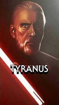 Who was Count Dooku #starwars #shorts