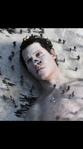 Giant Corpse Washes Ashore: Seaside Town in Shock