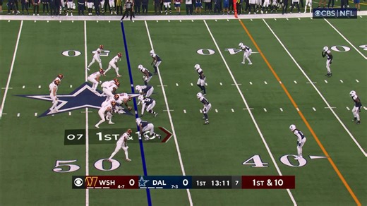 Cowboys defenders gobble up Sam Howell for 34th sack of season