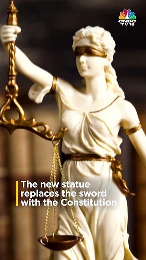 The Law Is Not Blind; It Sees Everyone Equally: CJI DY Chandrachud | N18S | CNBC TV18