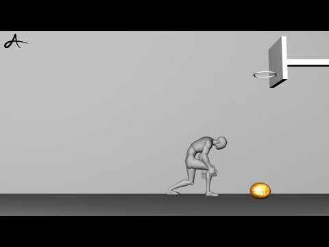 Body Mechanics Animation | Animation by Anurag.A.Deodhar | Autodesk Maya | Animation Showreel