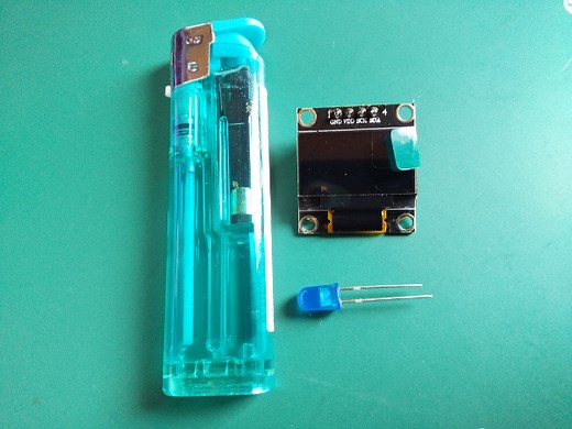 OLEDディスプレイ（有機EL） 0.96inch をI2C接続で使ってみる | * いしのなかにいる * ：工兵のラボ