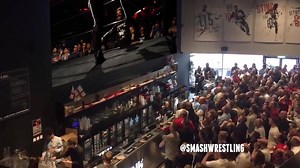 40 reactions · 4 comments | It all comes to a violent conclusion in Barbed Wire Hell - but the reaction from Smash Wrestling fans when Kevin Blackwood finally freed himself from Scotty O'Shea's clutches was something else... | Smash Wrestling | Facebook