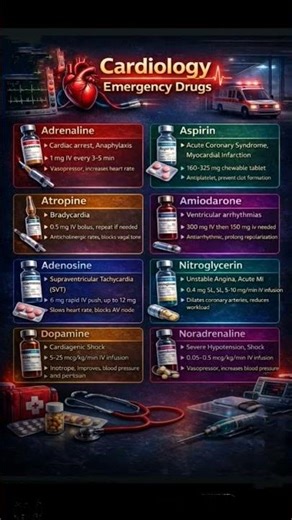 ⚠️ This is content is intended for Educational purposes only. 🩺