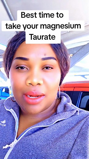 29K views · 285 reactions | Best take to take your magnesium Taurate | Kl | Facebook