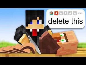 Minecraft, But I Tested 1-Star Mods!