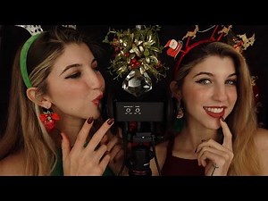 ✨TWIN✨ Mistletoe Kisses ASMR