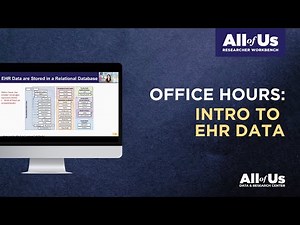 Intro to Electronic Health Record (EHR) Data | Office Hours 1.12.24