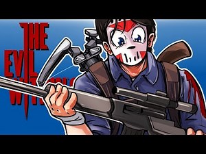 The Evil Within 2 - FINDING WEAPONS!!! (Sniper, Laser Sighted Handgun & Crossbow!) Episode 3!