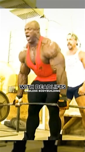 Ronnie Coleman’s Workout Order Explained 👀 #shorts