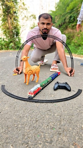 Remote Control Rc train unboxing and testing 🔥