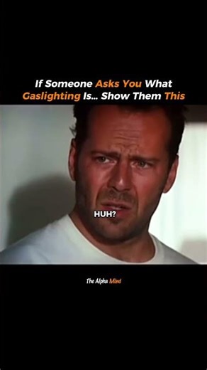 If Someone Asks You What Gaslighting Is… Show Them This #psychology #humanbehavior