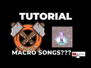 TUTORIAL 4RTOOLS AUTO SONGS/MACRO SONGS