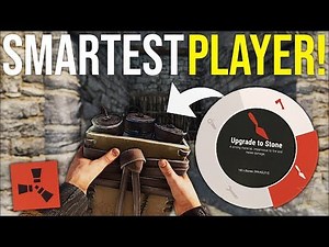 ONLINE SATCHEL RAIDING the SMARTEST SOLO PLAYER in RUST - Rust DUO Survival Gameplay (S4-E7)