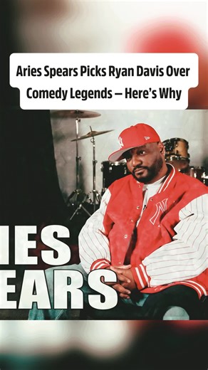 Aries Spears on Why Ryan Davis is Underrated in Comedy